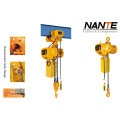 Factory Lifting Equipment Electric Chain Hoist 3 Ton with Trolley